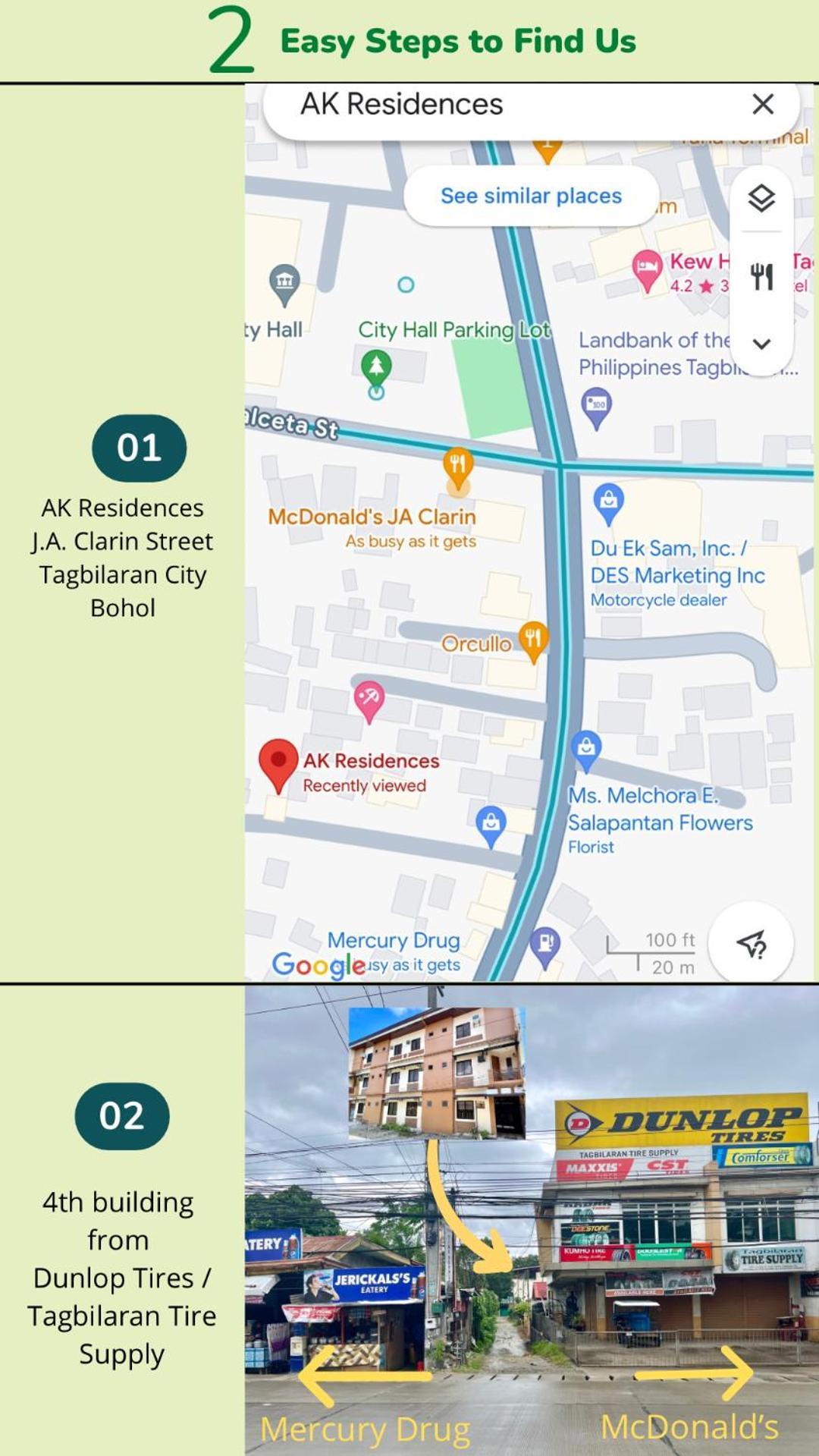 Ak Residences Tagbilaran City Exterior photo